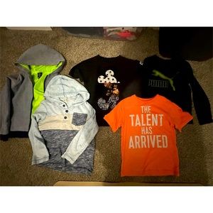 Size 5/6 boy clothes